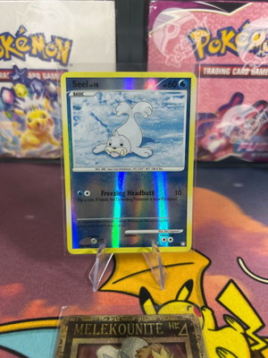 Pokemon card Seel reverse holo Mysterious Treasures like new