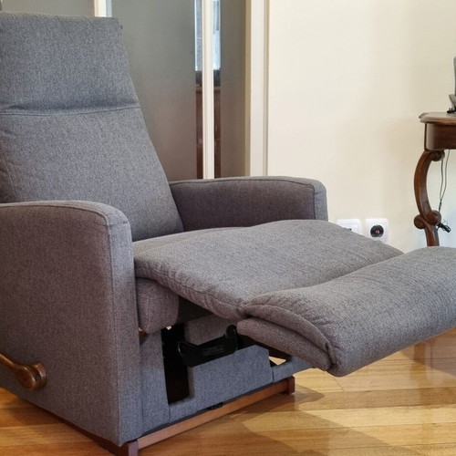 La-Z-Boy Rayna reclining armchair, authentic American
