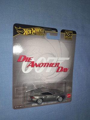 Hot Wheels Pop Culture Die Another Day 007 Aston Martin Vanquish καινούργιο