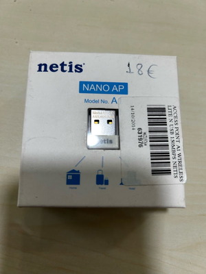 Access Point Netis Nano AP A1 καινούργιο USB 150Mbps