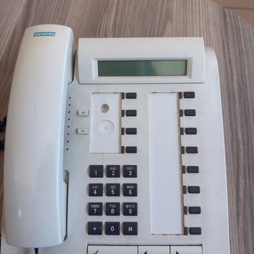 Siemens Optiset E Standard digital office phone used