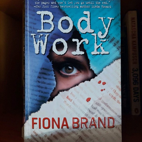 Book Body Work by Fiona Brand used, English