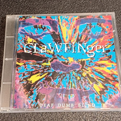 Clawfinger Deaf Dumb Blind CD used, Metal