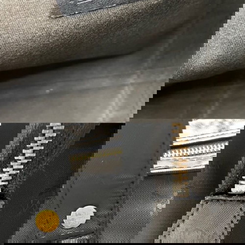 MCM Черна Винтидж Чанта за Рамо Употребявана