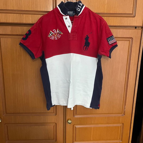 Polo by Ralph Lauren USA multicolor shirt size L