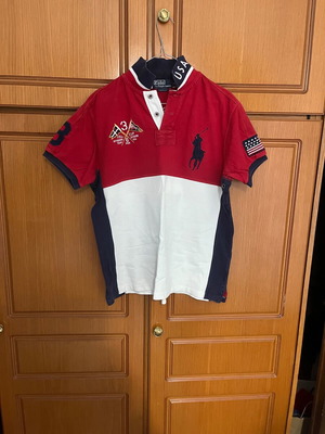 Polo by Ralph Lauren USA multicolor shirt size L