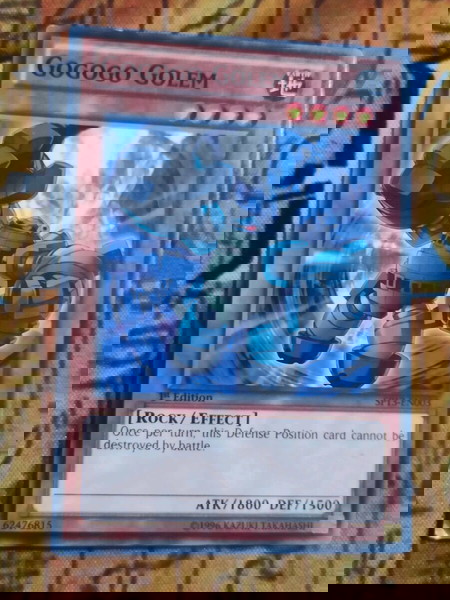 Gogogo Golem (Yugioh)