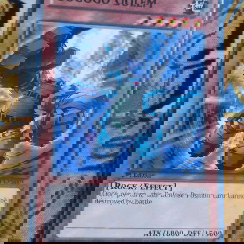Gogogo Golem (Yugioh)
