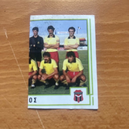Panini Football 85 sticker used