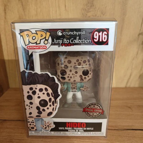 Funko Pop! Animation Junji Ito - Hideo #916 Special Edition mint condition