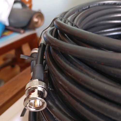 Belden RG59/U SDI camera cable new, 10 meters