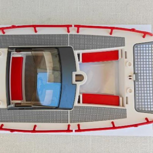 Playmobil 5130 Summer Fun Catamaran with Dolphins like new