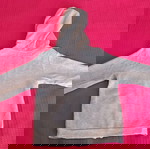  Ζακέτα γκρι umbro από ύφασμα φούτερ 4-5 ετών 110cm