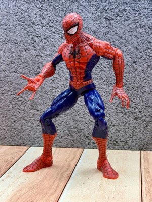 Marvel Legends Spiderman action figure used 2008 Hasbro