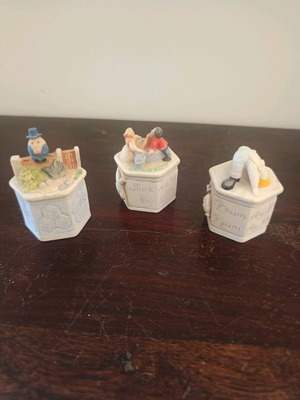 Μινιατούρες vintage collectable handcast σαν καινούργιο