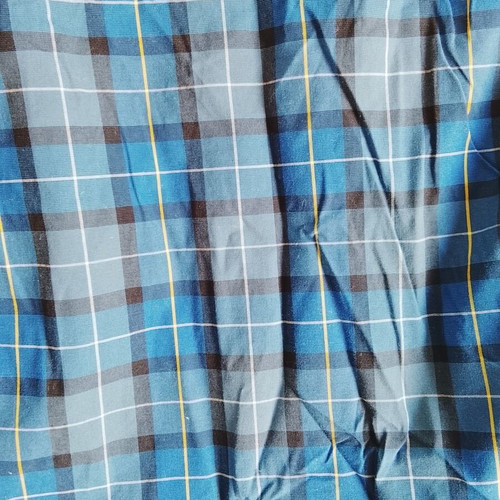 Nautica classic fit men's shirt size M like new, blue checkered