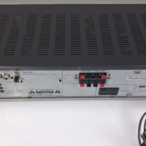 Sansui Integrated Stereo Amplifier A-910 used, good condition