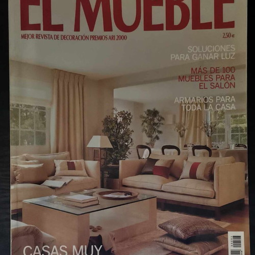 El Mueble No 503 Spanish decoration magazine like new
