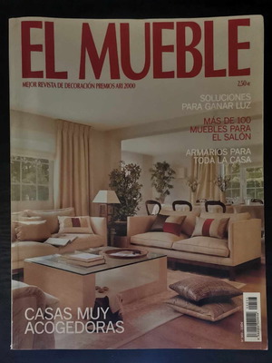 El Mueble No 503 Ισπανικό περιοδικό διακόσμησης σαν καινούργιο