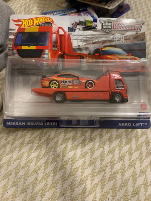 Hotwheels Team Transport Nissan Silvia S25 N40 New