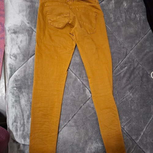 Mustard Celestino pants like new, slim fit, size S