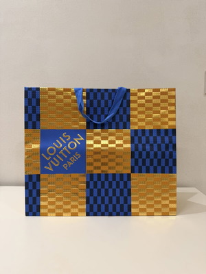 Louis Vuitton limited edition paper bag like new