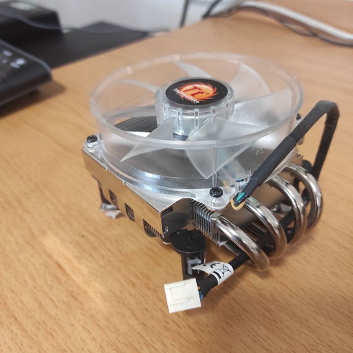 Thermaltake CPU cooler like new for socket 775