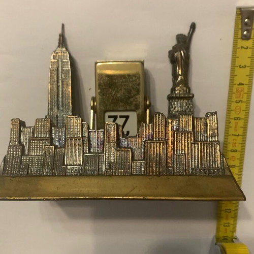 Desk calendar used New York