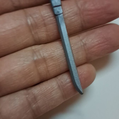 Playmobil Sasuke Naruto sword like new, soft material