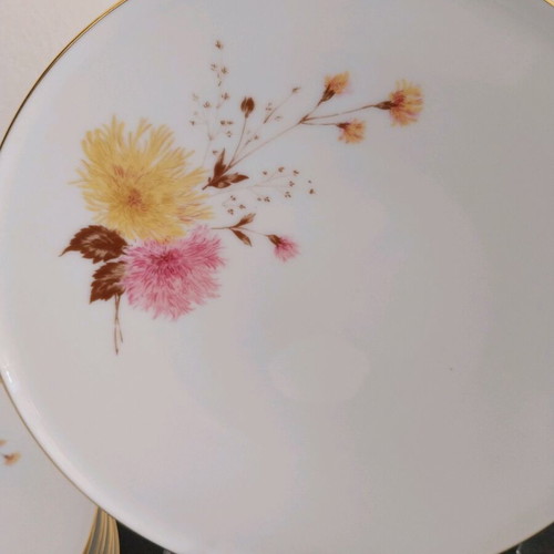 Heinrich Bavaria vintage set of 18 serving plates