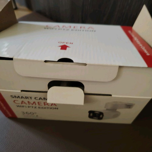 Camera brand new with warranty