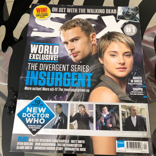 SFX Magazine 258 like new
