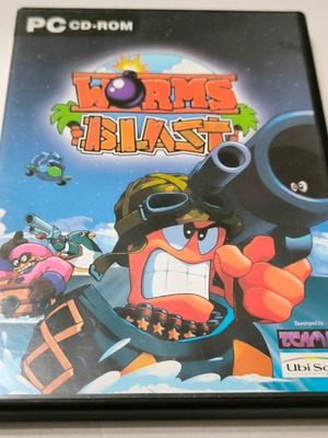 Worms Blast PC game used, strategy puzzle
