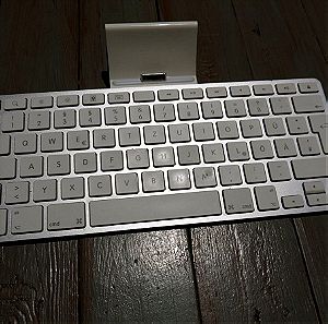 Apple keybord dock-πληκτρολόγιο γνήσιο
