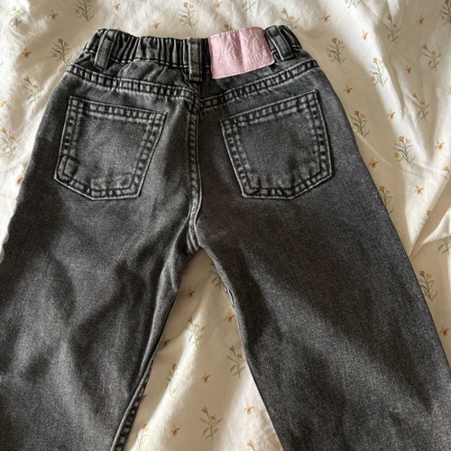 Zara baby denim pants size 1 1/2 years new