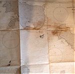  Παλιός Ναυτικός Χάρτης