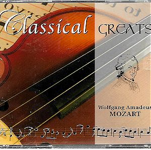 Wolfang Amadeus MOZARTCLASSICAL GREATS (Time Life 3 CD 2002)