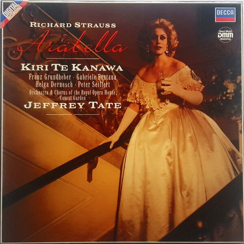 Arabella CD by Richard Strauss with Kiri Te Kanawa used