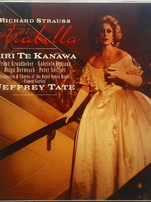 Arabella CD by Richard Strauss with Kiri Te Kanawa used
