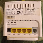 Modem Router ZTE forthnet used, compatible with all networks