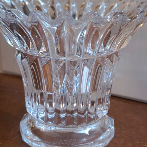 Crystal candlestick like new