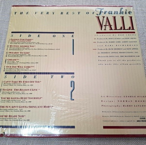 Frankie Valli – The Very Best Of  LP