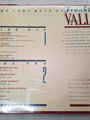 Frankie Valli – The Very Best Of  LP