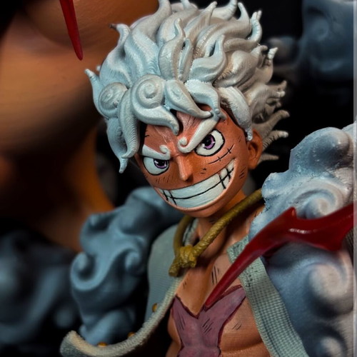 One Piece Monkey D. Luffy Gear 5 figurine new