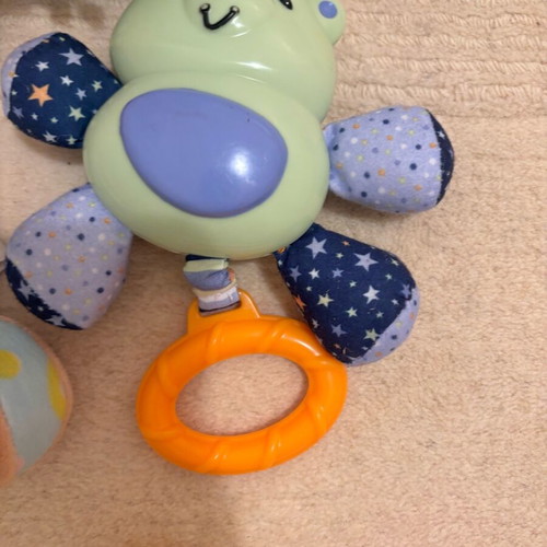 Baby toys like new, pack of 5 pieces