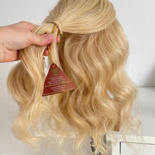 L'IMAGE Raphaela Hairdressing Mannequin with Natural Blonde Hair New
