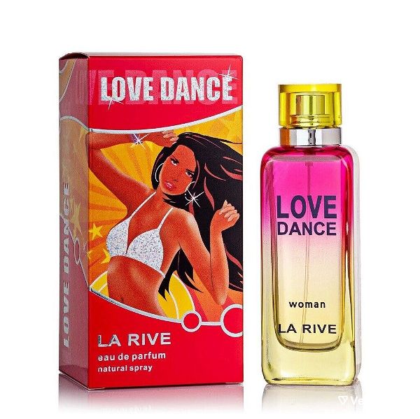  La Rive Love Dance aroma gia ginekes 3 oz 90 ml / Eau de Parfum Spray (EU)