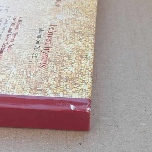 Beloved Hymns book used, Greek Orthodox ecclesiastical chants