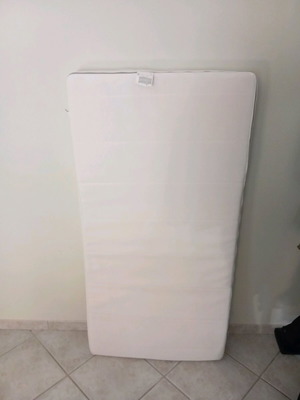 Krummulur foam mattress for IKEA crib like new