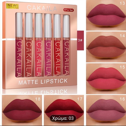 Lipstick set new